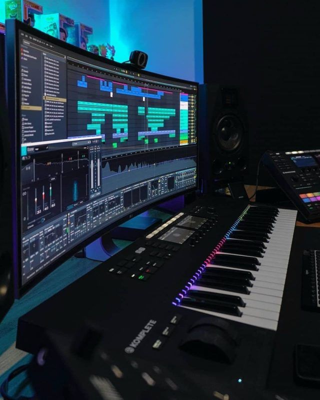 10 Modern Home Studio Setups That Nail The Vibe