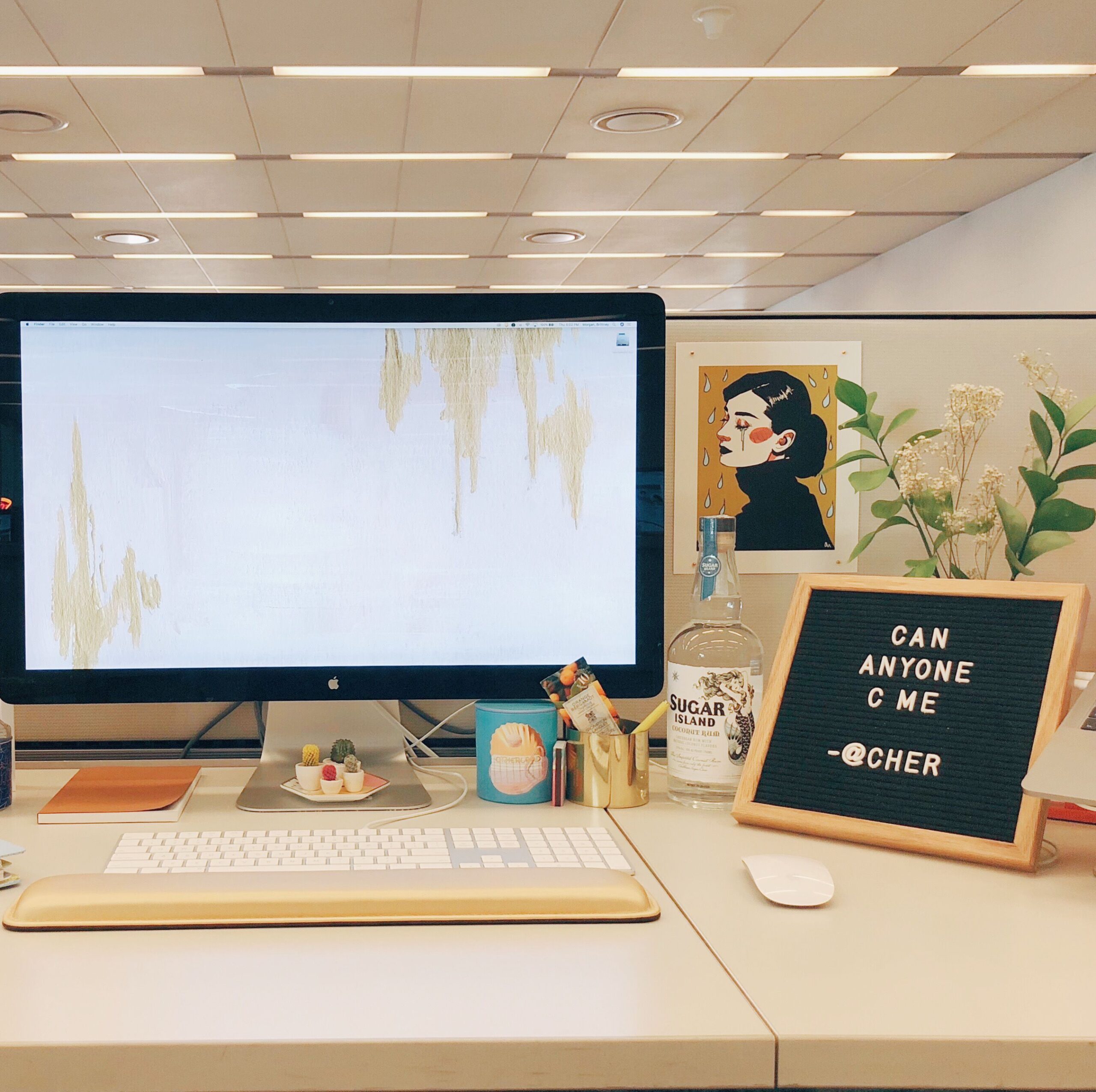10 Decor Ideas To Give Your Basic Cubicle Actual Personality