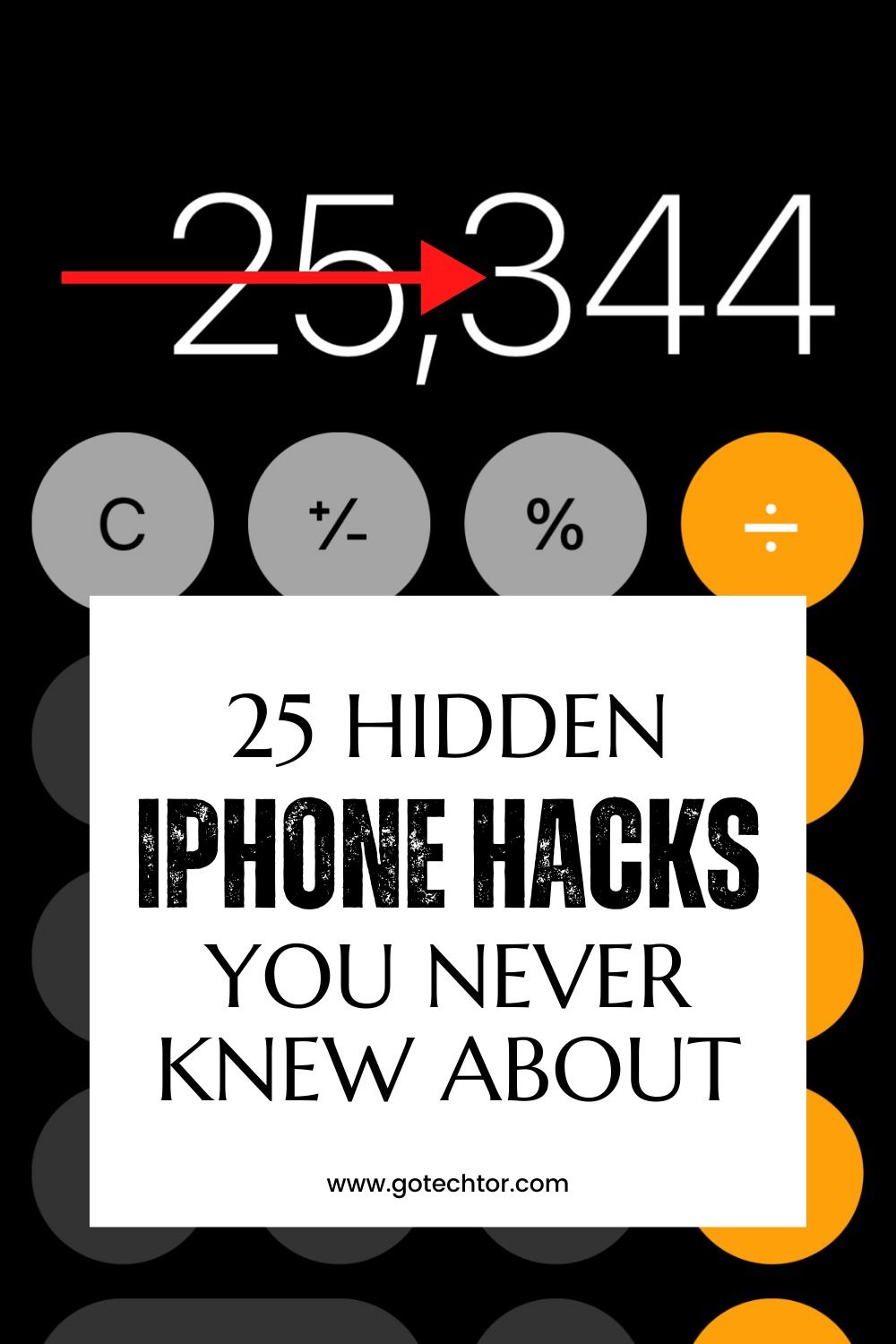 25 Hidden iPhone Hacks You Never Knew About