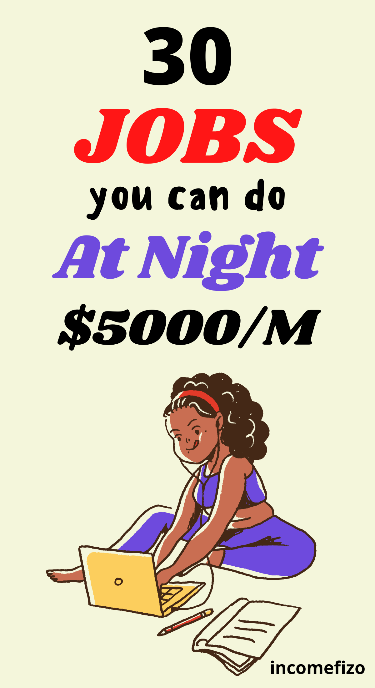 30 Well Paying Jobs You Can Do At Night