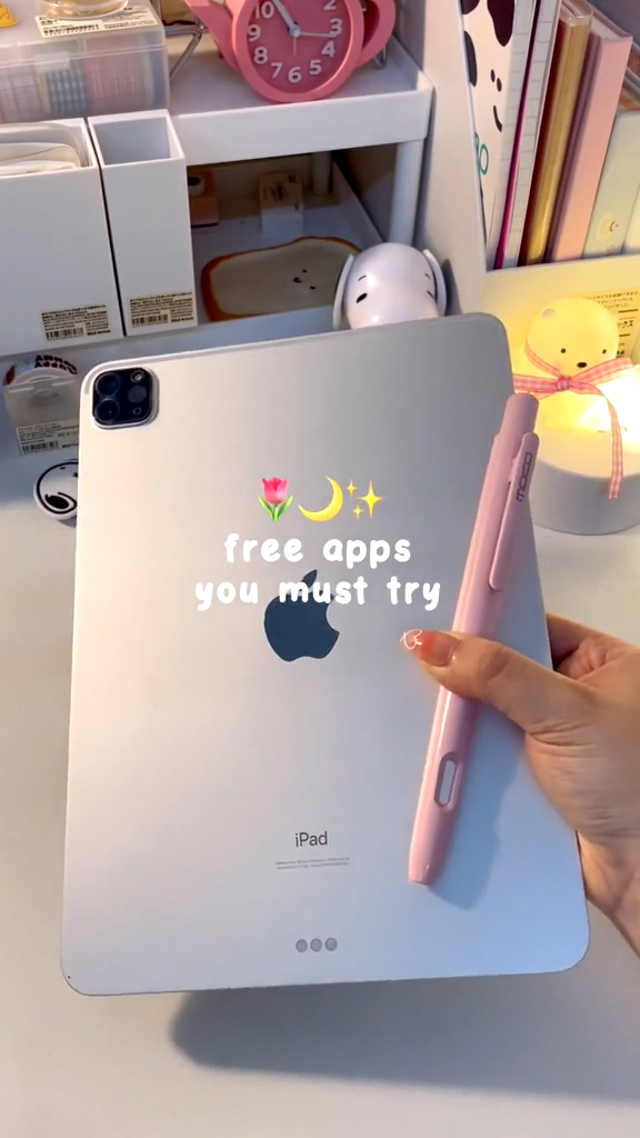 Free iPad apps you must try. iPad hacks for Digital planner.