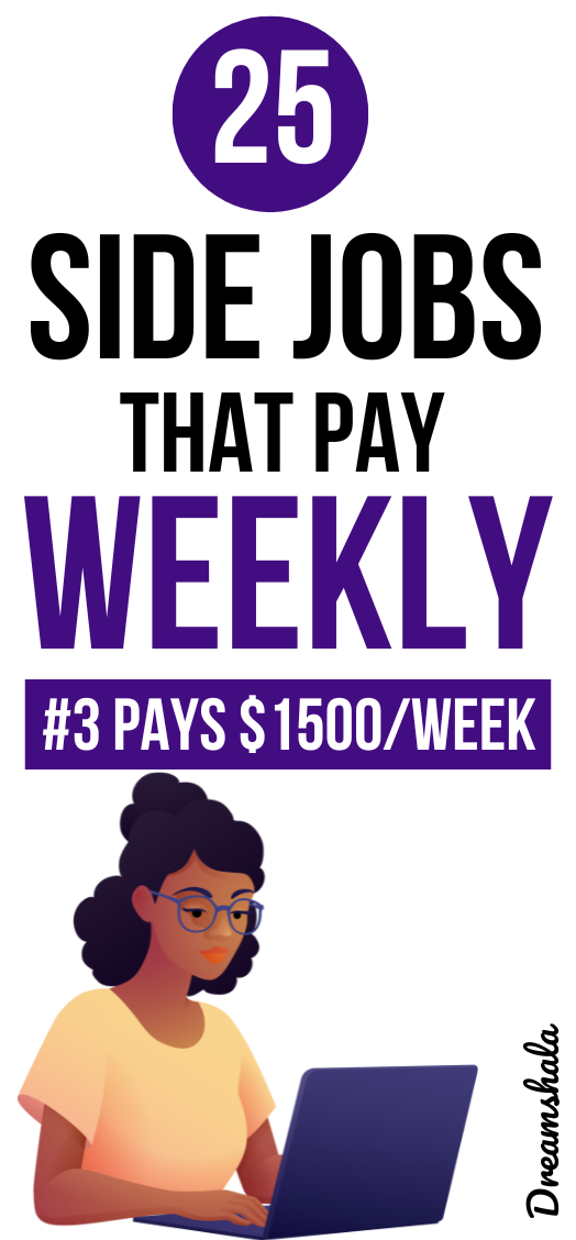 25 Work-at-home Online Jobs that can pay $1000 weekly