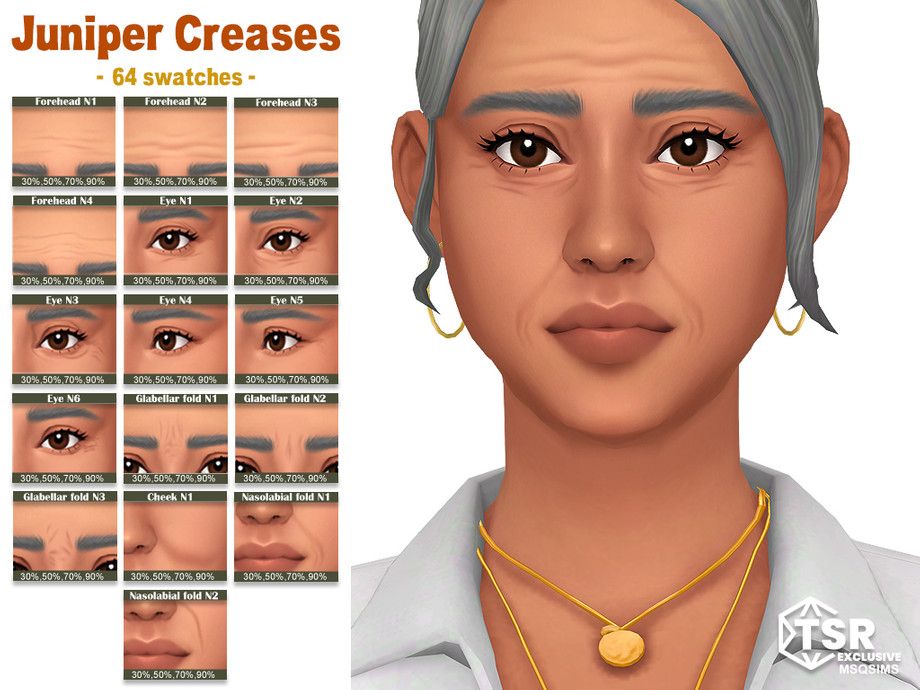 MSQSIMS’ Juniper Creases Set