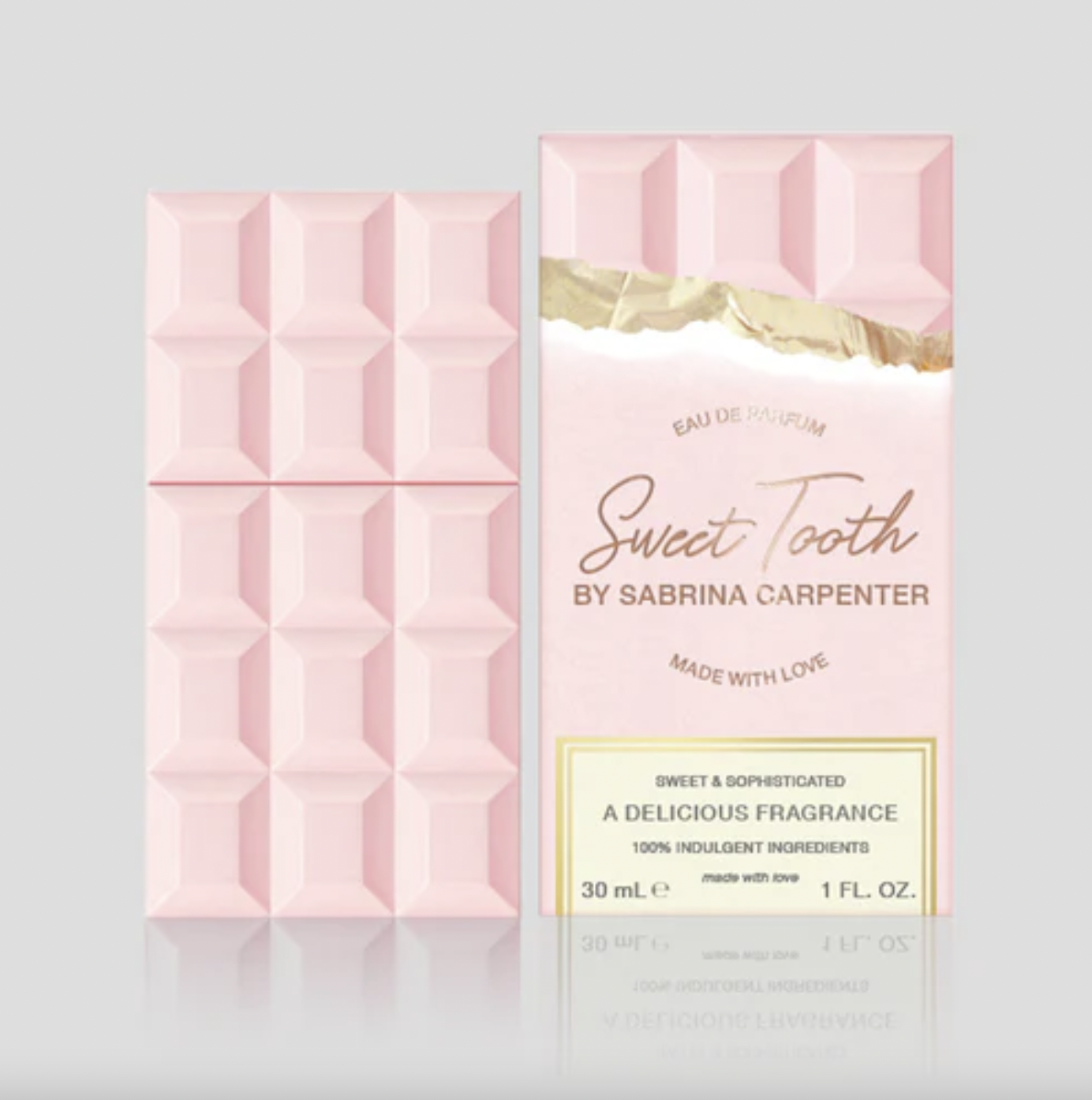 Sabrina Carpenter Just Dropped Her First Perfume and It Sounds Good Enough to Eat