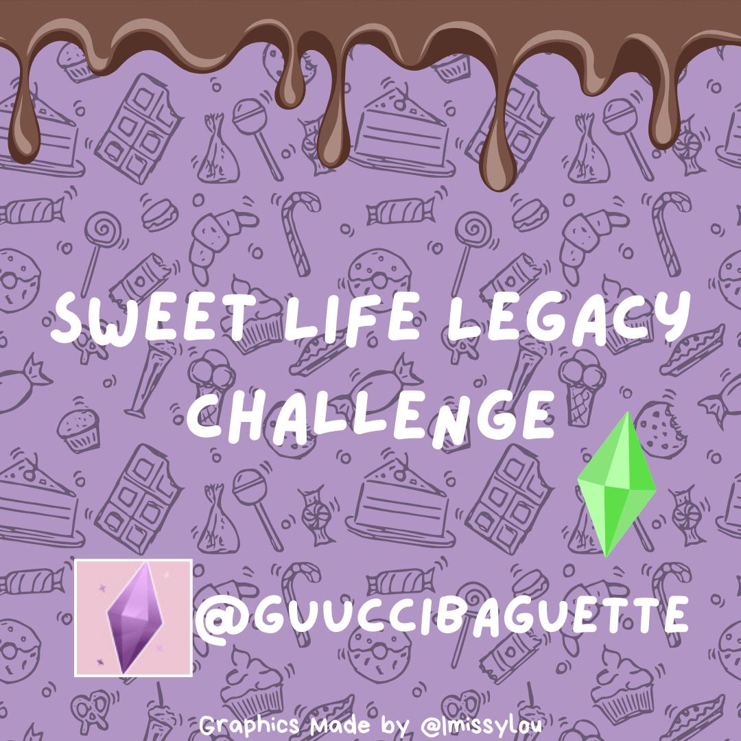 Sims 4 Sweet Life Legacy Challenge – Graphics