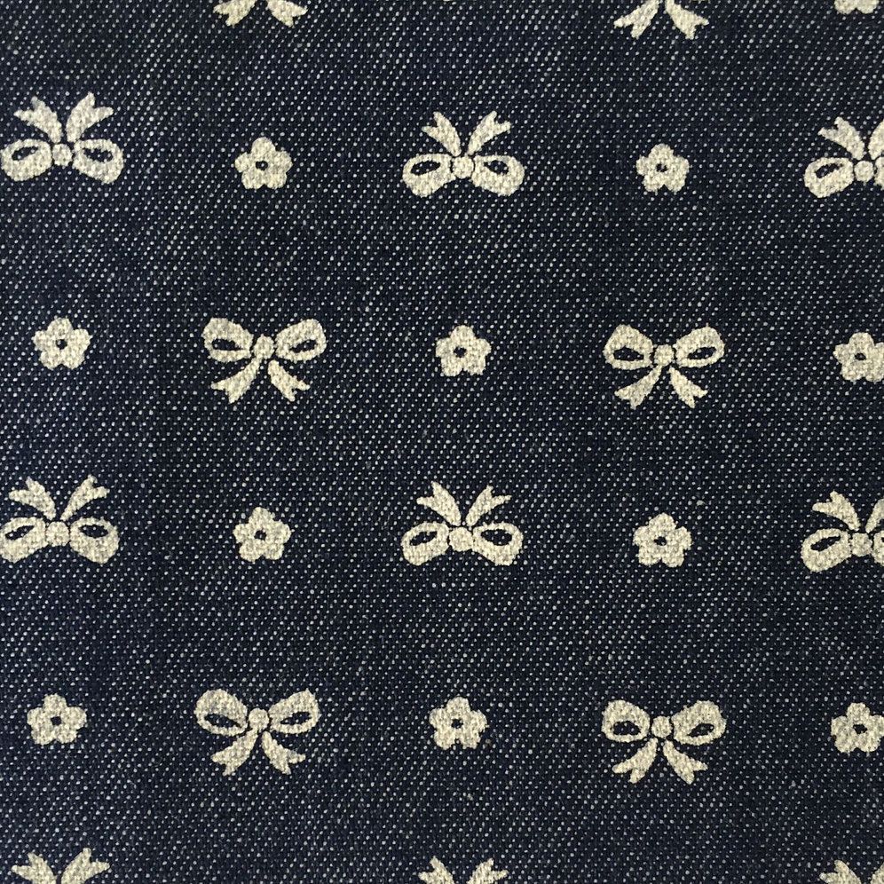 Denim Bows