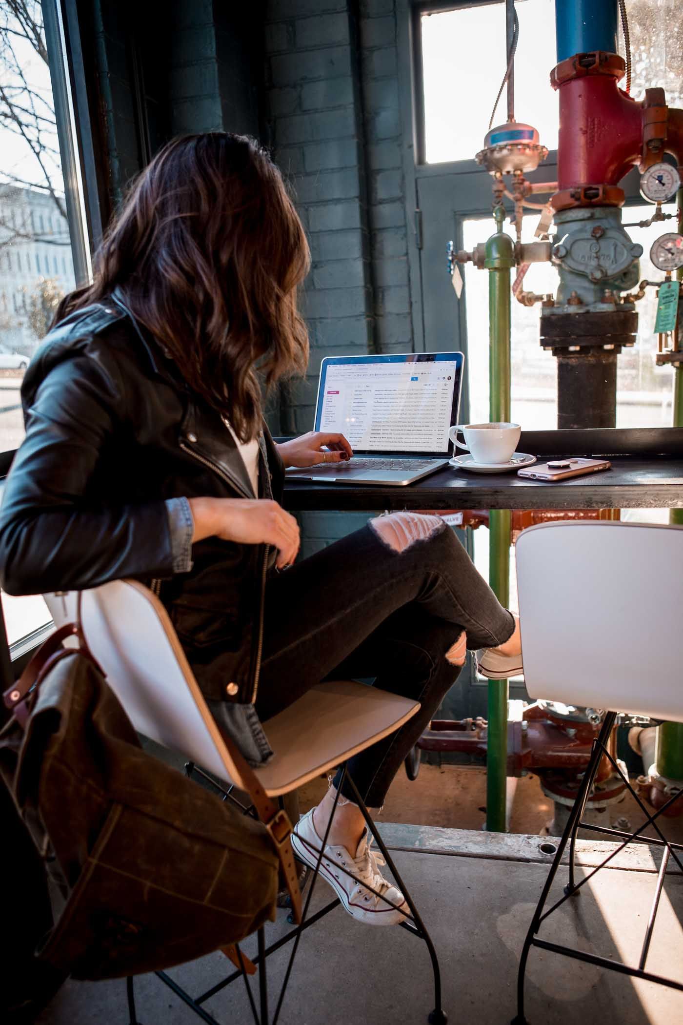 How I Stay Productive At Coffee Shops