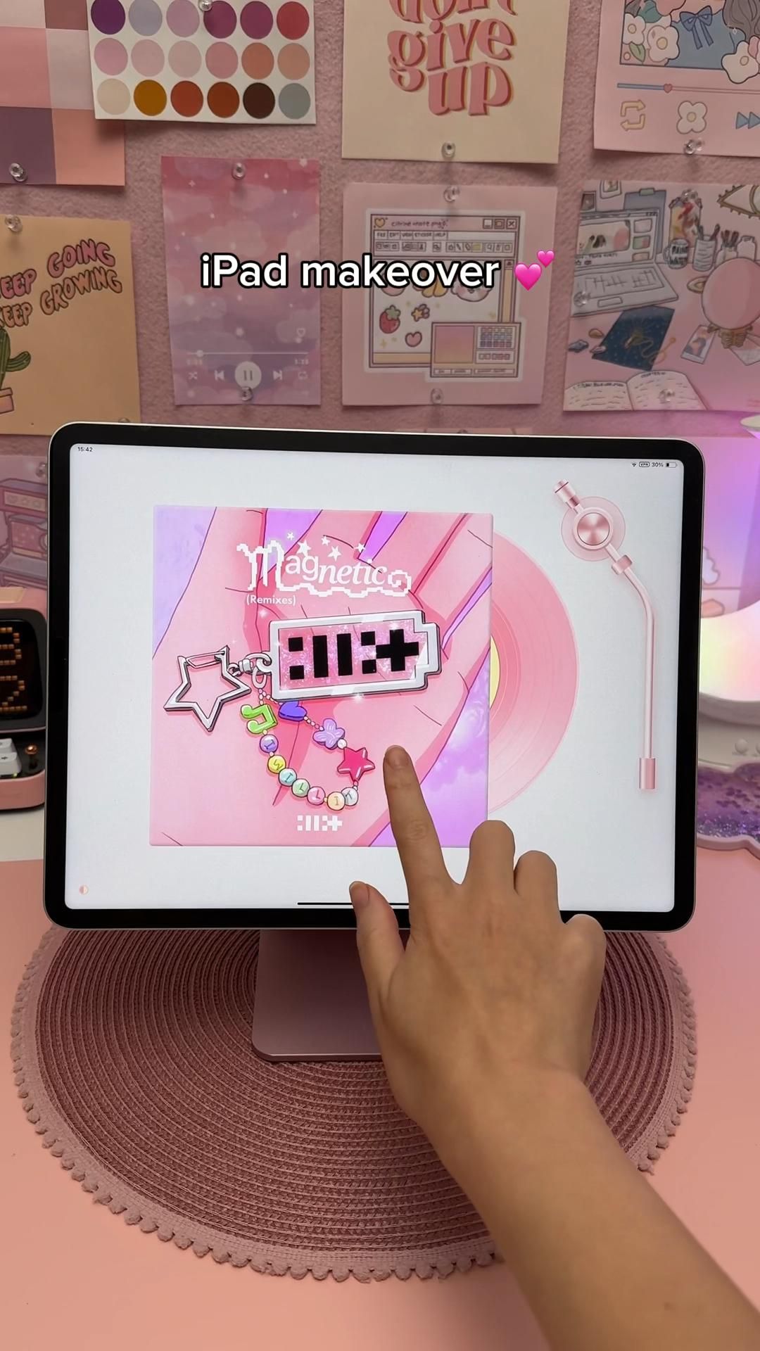 iPad aesthetic | mico widget app | homescreen widgets | lockscreen wallpaper | iPadOS 17 | iPad Pro