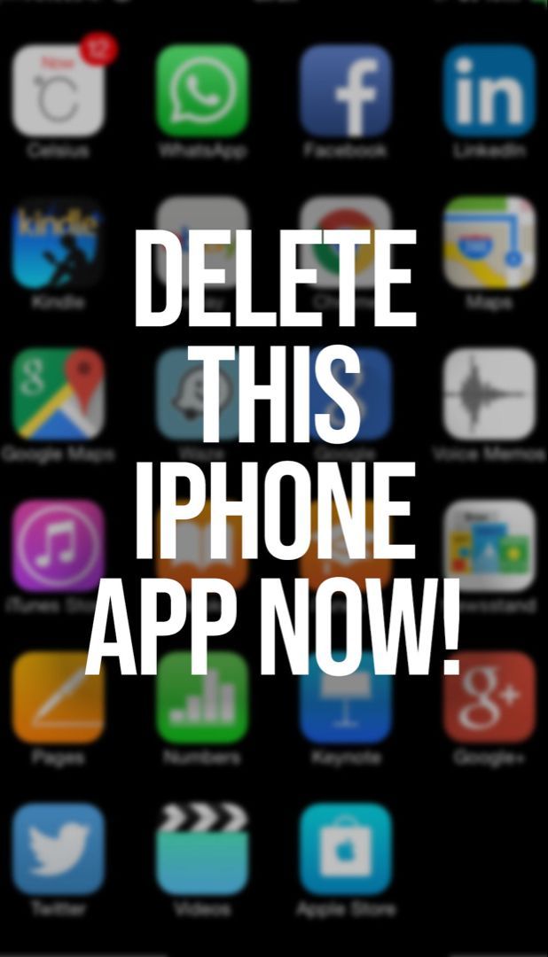 The Popular App Tech Experts Say You Shouldn’t Have On Your iPhone  – SHEfinds in 2021