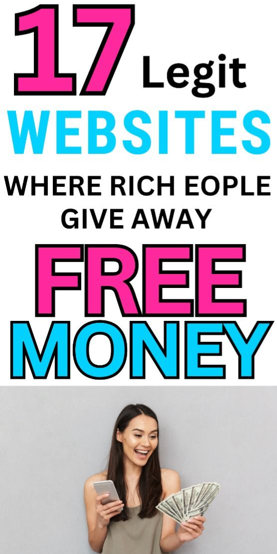 Top Websites Where Millionaires Give Away Free Money – Get Your Share Today