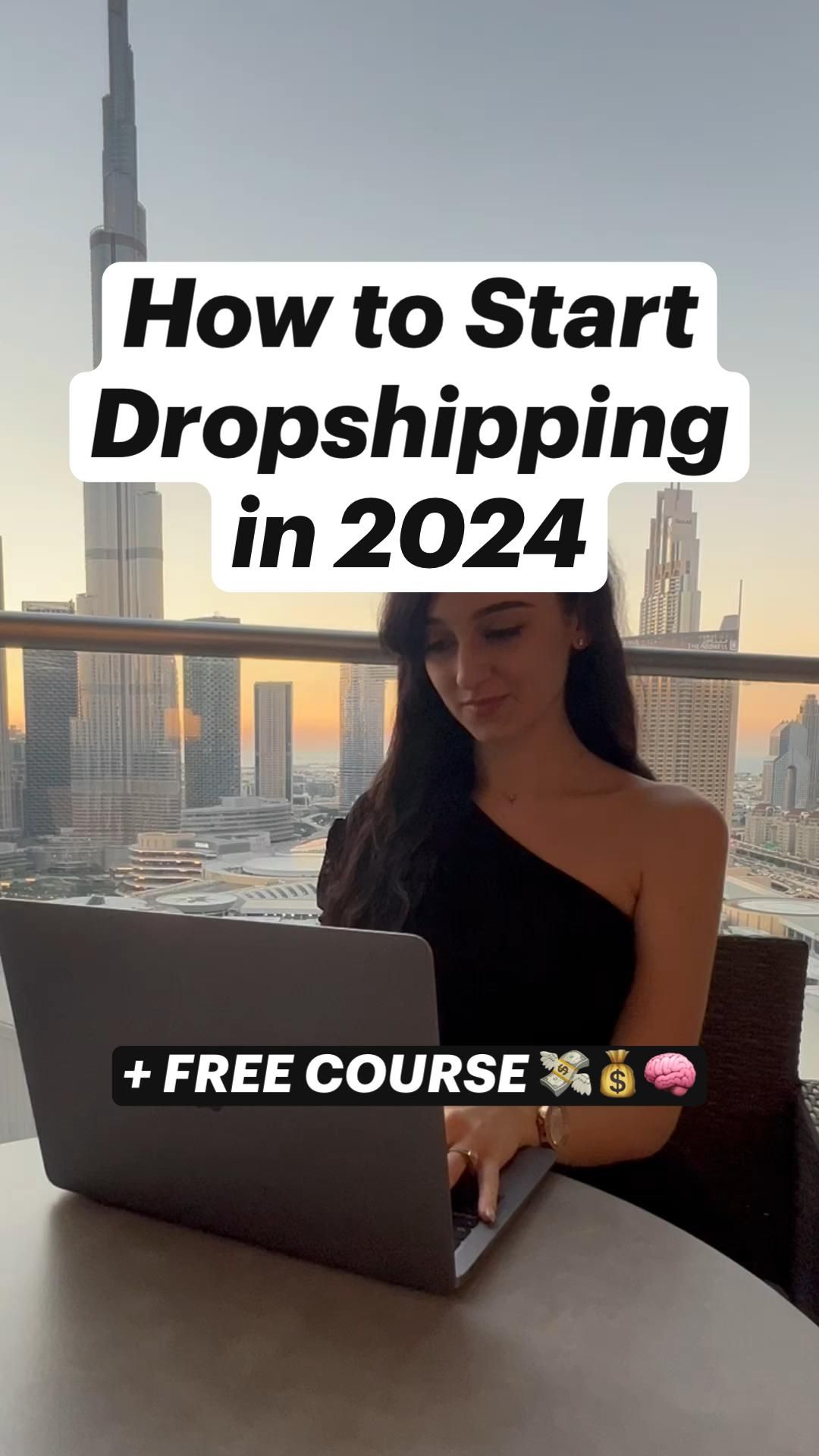 How to Start Dropshipping in 2024 💸💰 + FREE COURSE!