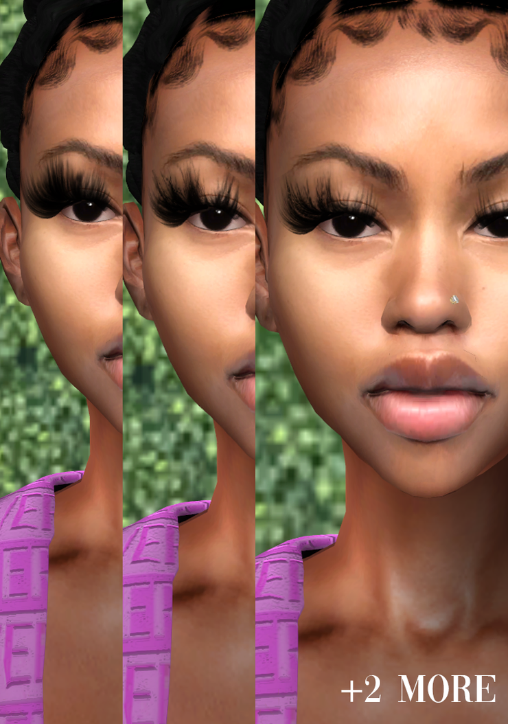 LASHED MINKS V4