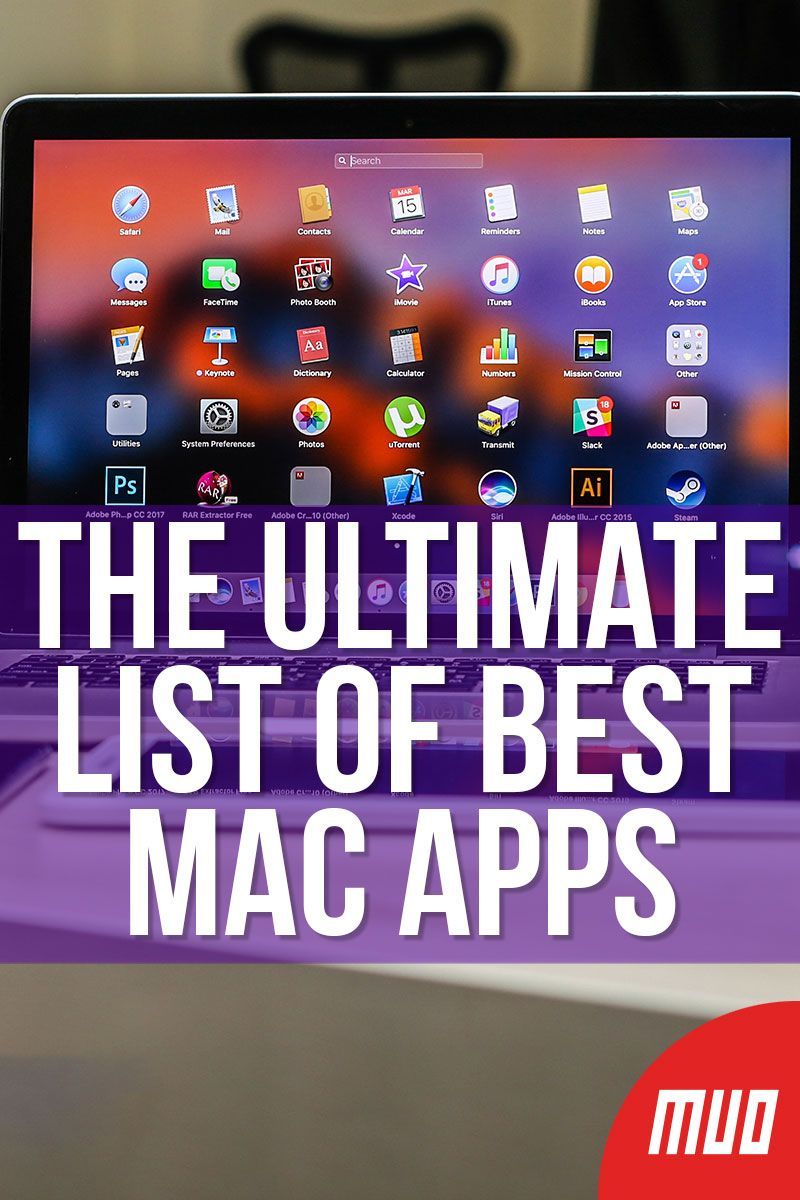 The Best Mac Apps to Install on Your MacBook or iMac