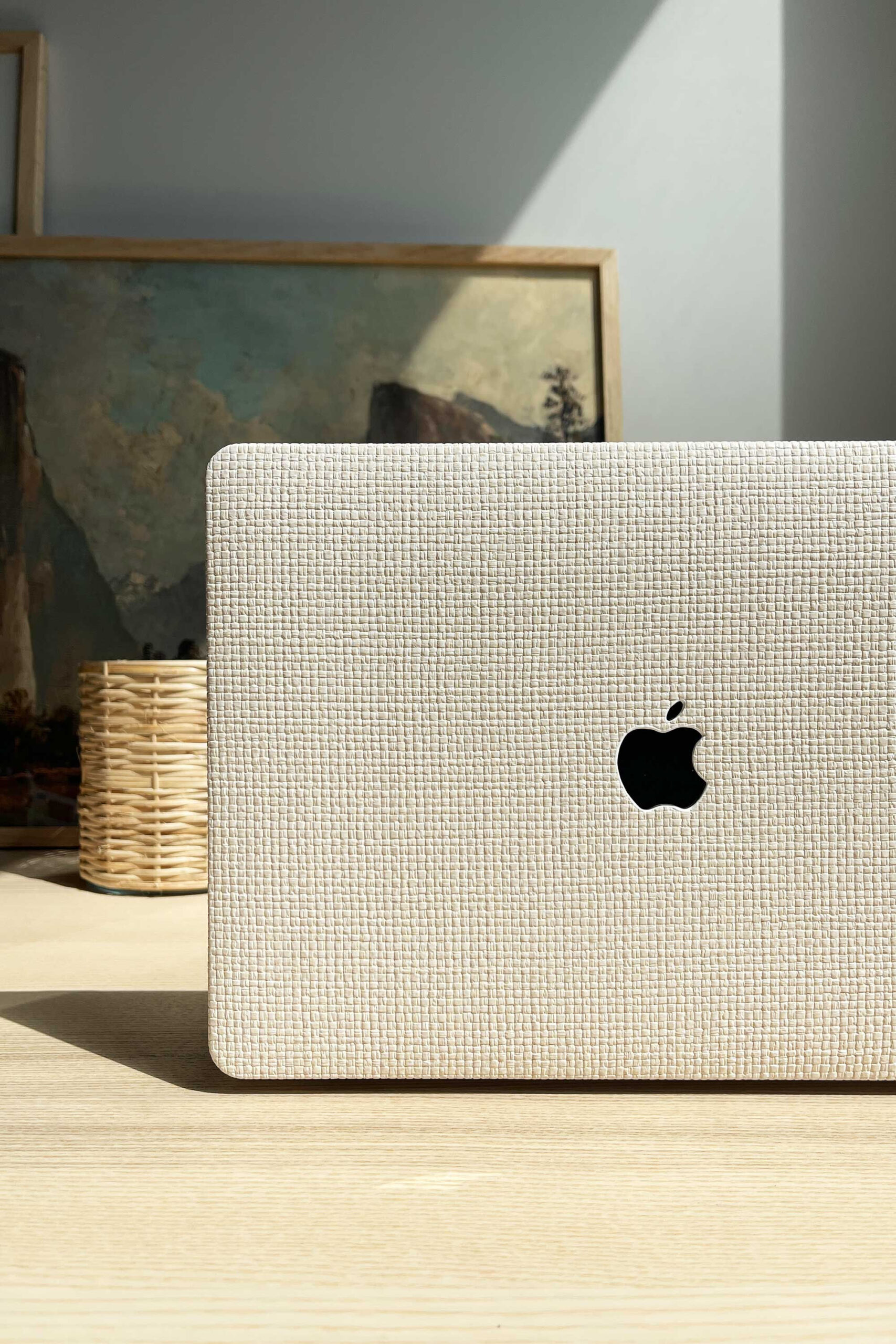 Woven MacBook Case by Uniqfind