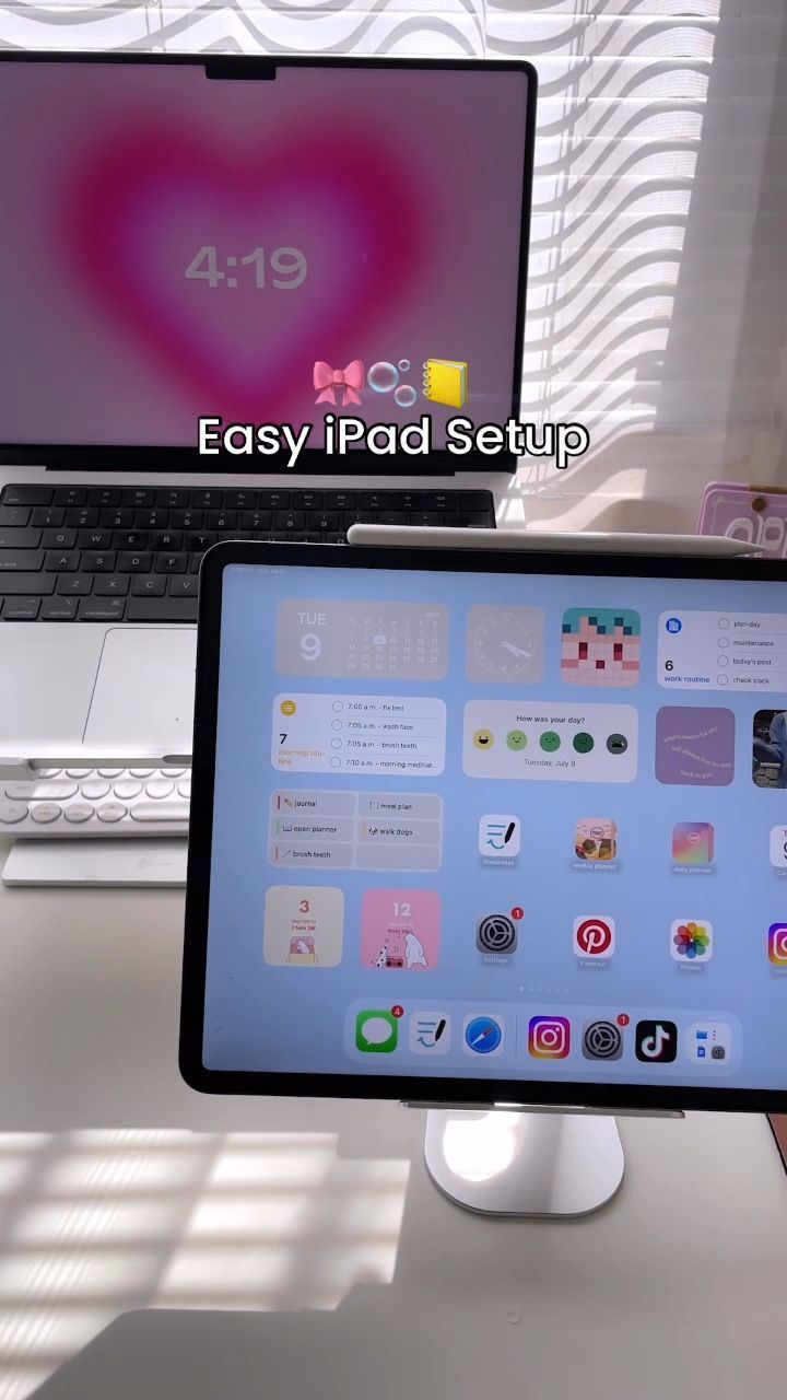 Easy iPad Setup