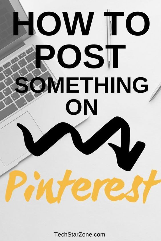 How to Post Something on Pinterest