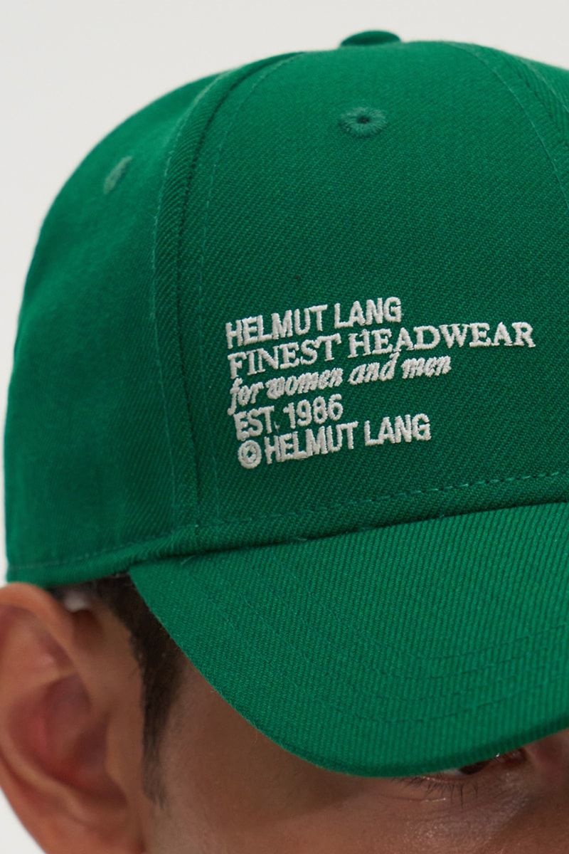 New Era Taps Helmut Lang To Mark Its 100th Year Anniversary