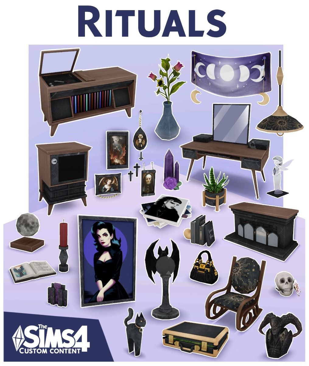 45+ SIMS 4 CC FURNITURE PACKS