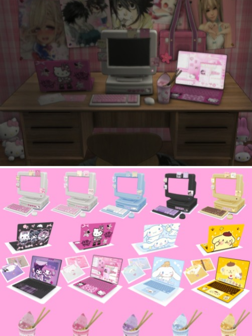 ꒰ঌSanrio room recolor set໒꒱
