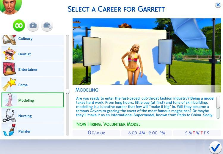 Sims 4 Job and Career Mods: The Best CC Packs For 2023 — SNOOTYSIMS