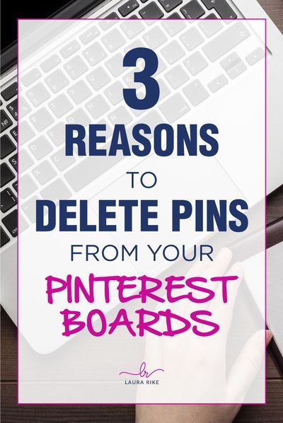 Pinterest Strategy: Deleting Pins on Pinterest