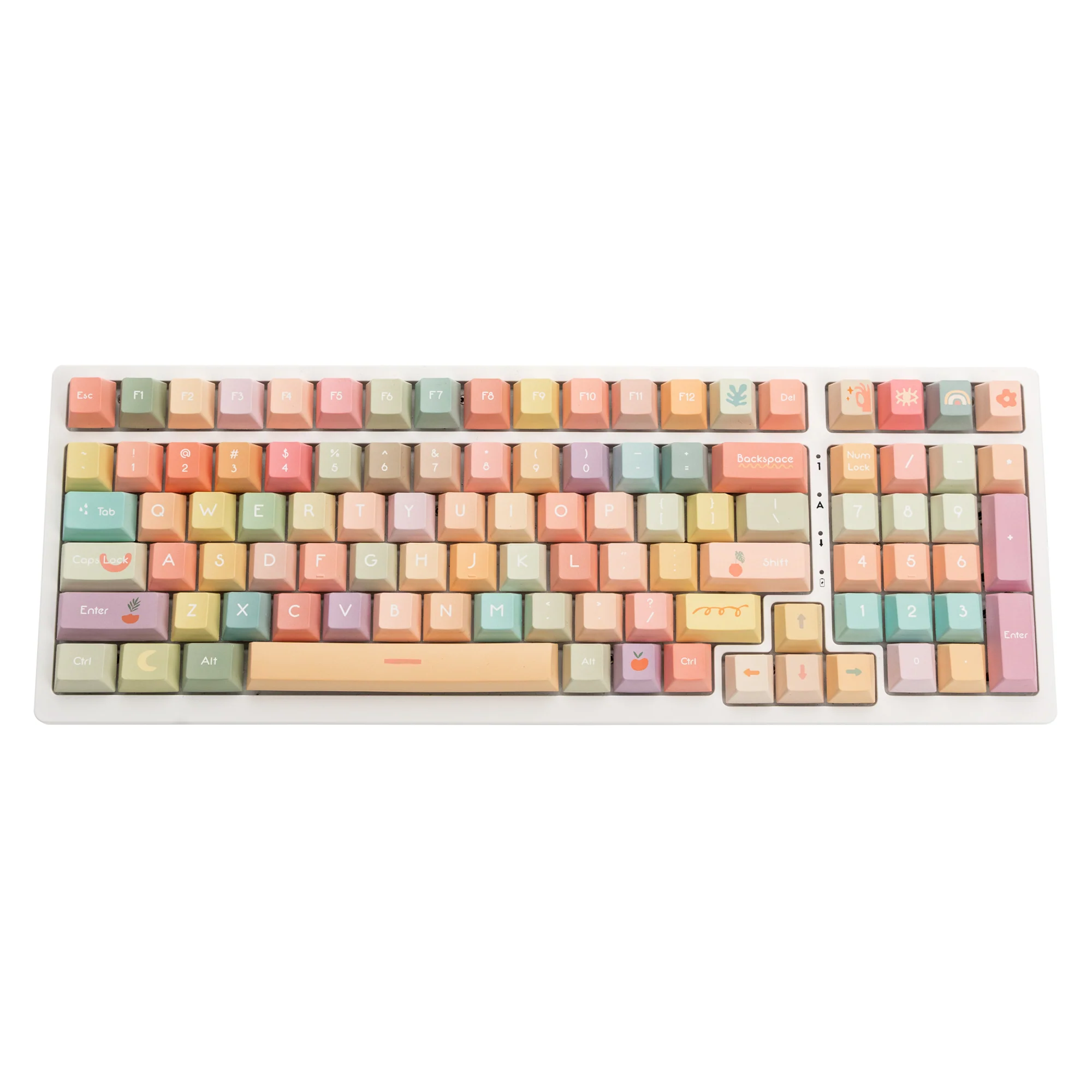 [Quantum X98] Wireless Mechanical Keyboard 3 Mode 98% Keyboards