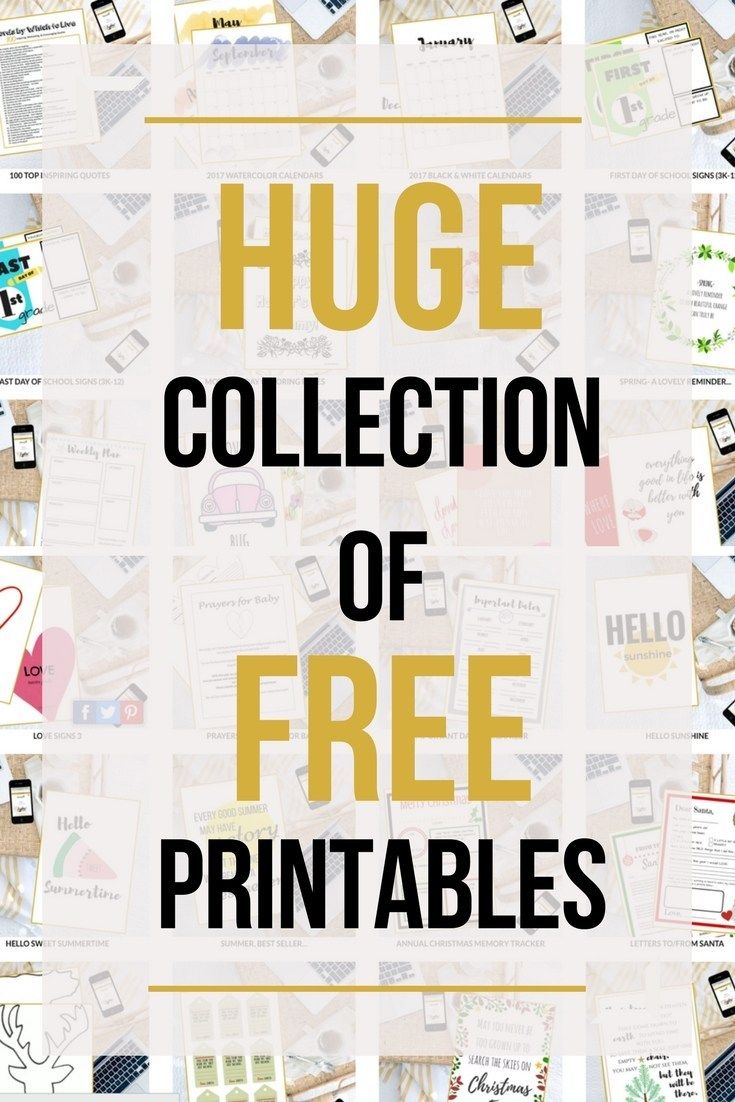 Enjoy FREE Access to Endless Printables! – Simply September