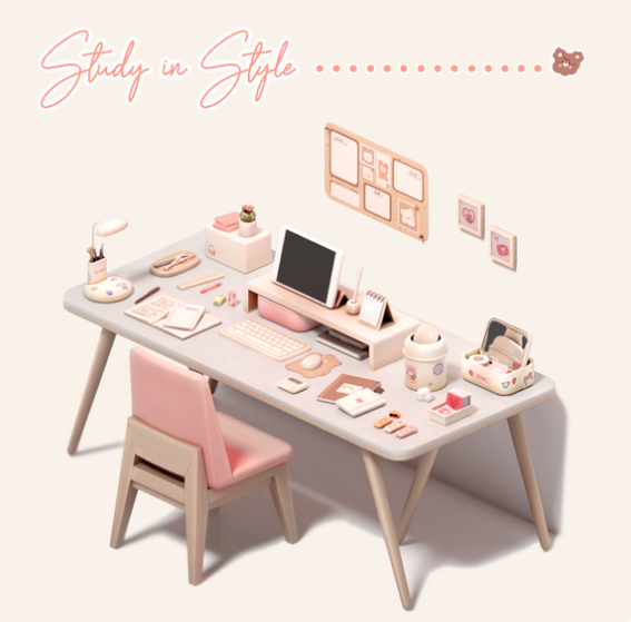 Study in Style Set…………🐻