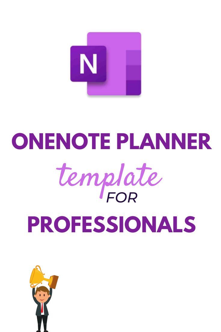 The Best OneNote Planner For Professionals