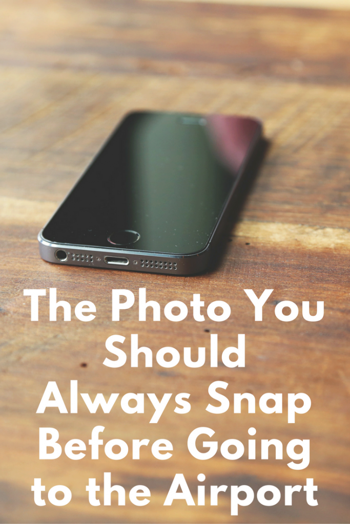 Mobile Boarding Pass? Always Take This Pic Before Getting to the Airport