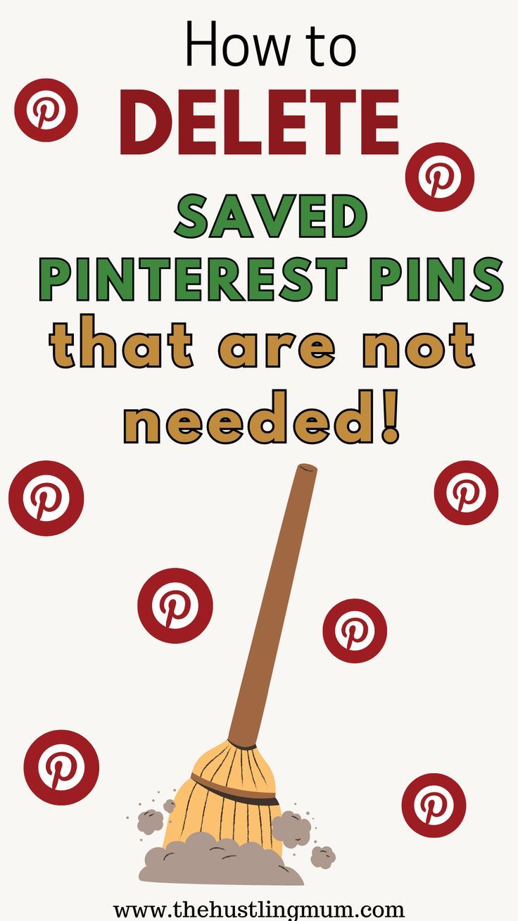 How to Delete Saved Pinterest Pins from Boards