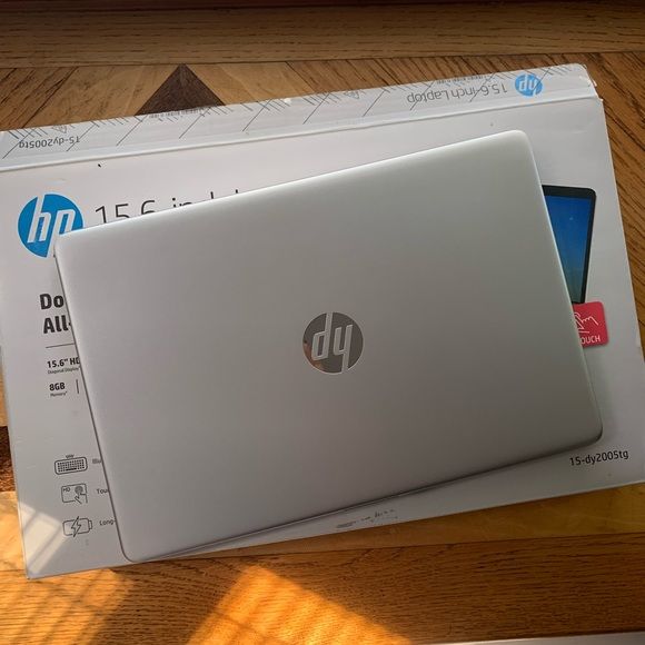 HP Touchscreen 15.6 inch Laptop