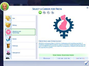 40+ Job and Career Mods for The Sims 4 YOU NEED To Try