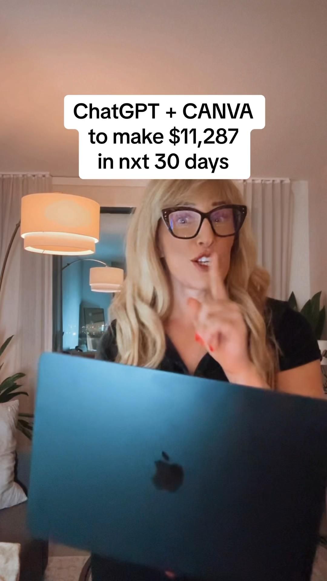 How to Make $11k Using #ChatGPT + #Canva to bulk create Product ideas in minutes!