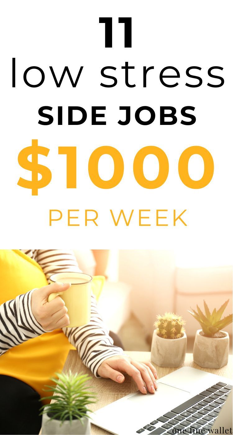 11 High-Paying Side Jobs from Home