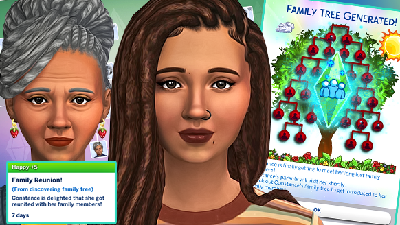 ULTIMATE Family TREE Generator FOR THE SIMS 4 👪🌳