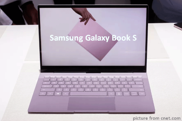 Samsung Galaxy Book S: An Ultra-slim & Super-fast Laptop – MiniTool
