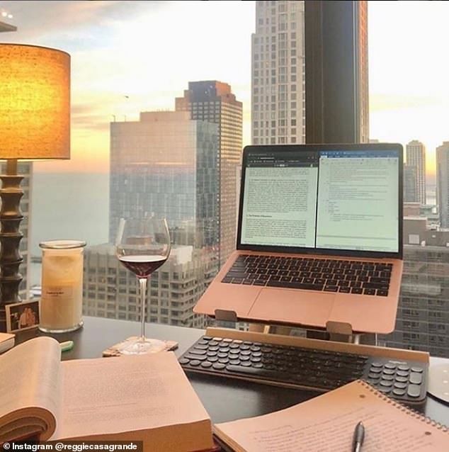 Beats the office! People share enviable work-from-home set-ups