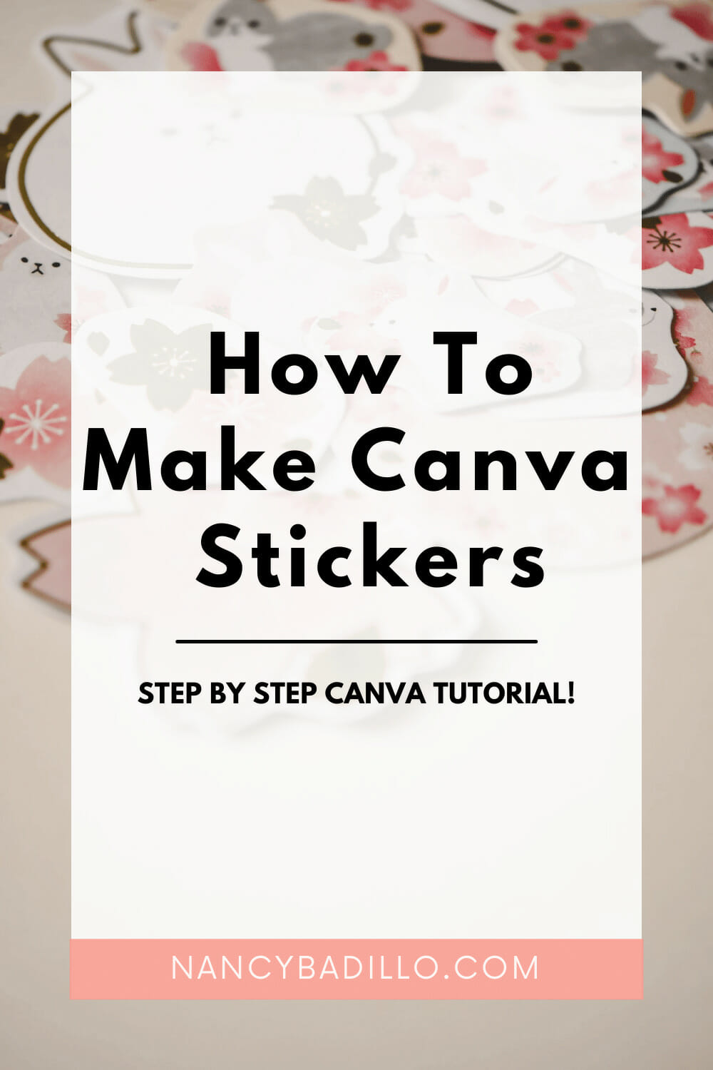 Design Your Own Eye-Catching Canva Stickers!