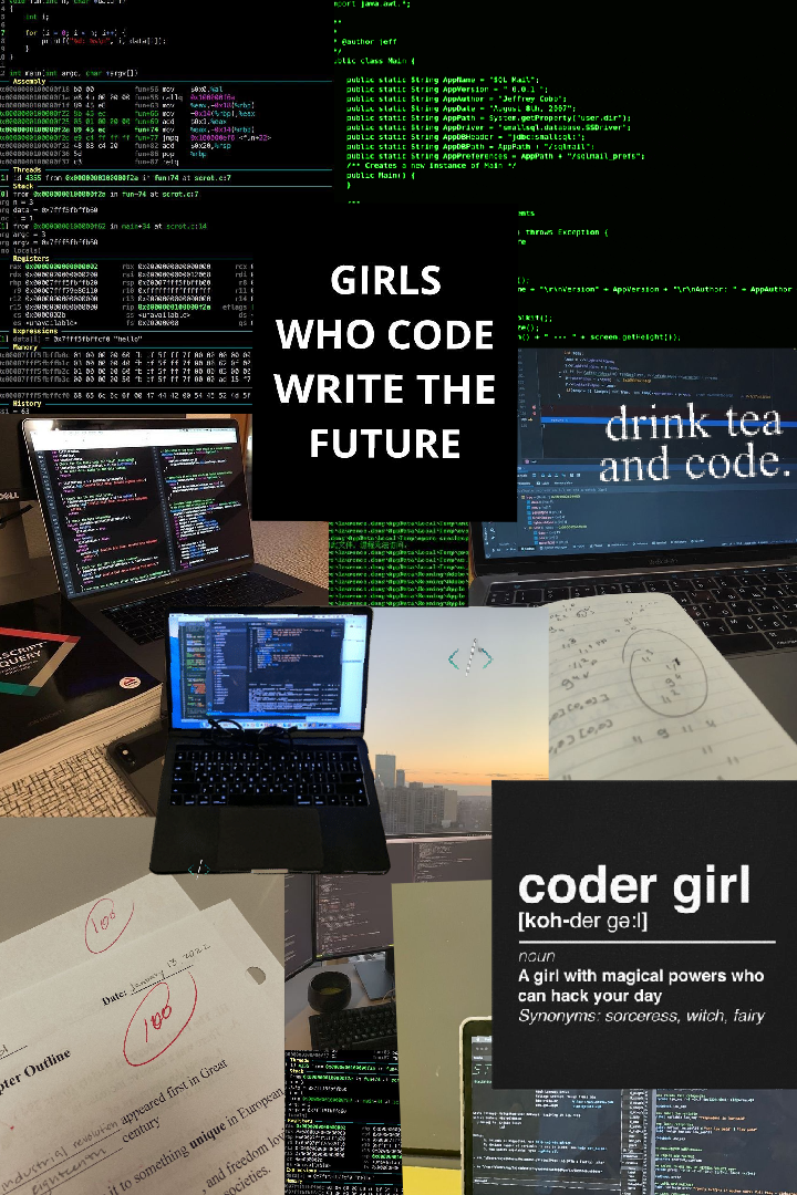 👩‍💻 coder girl