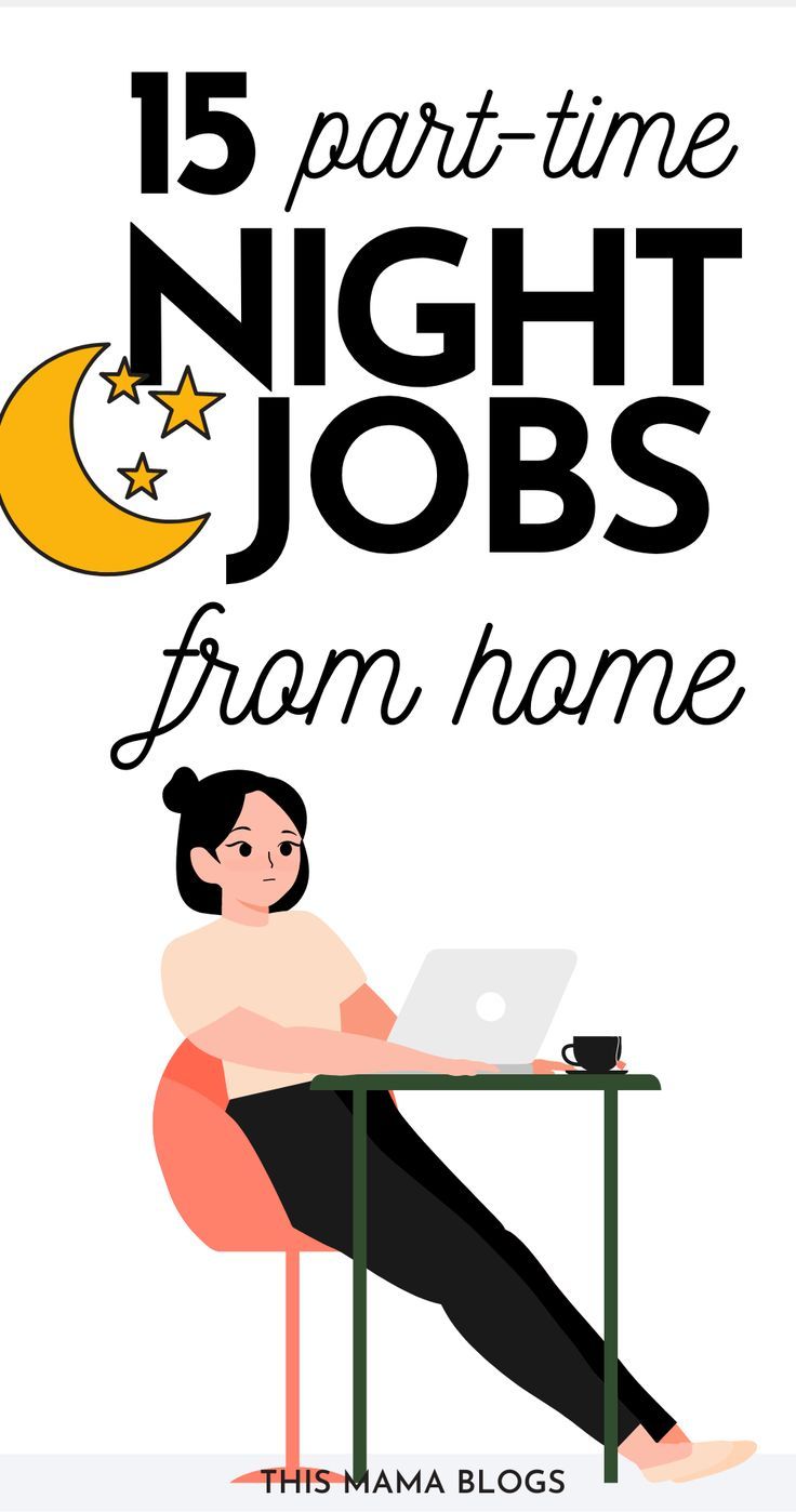 15 Part-Time Night Jobs from Home