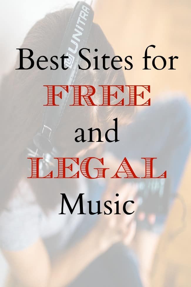 Best Sites for Free and Legal Music – The Frugal Ginger
