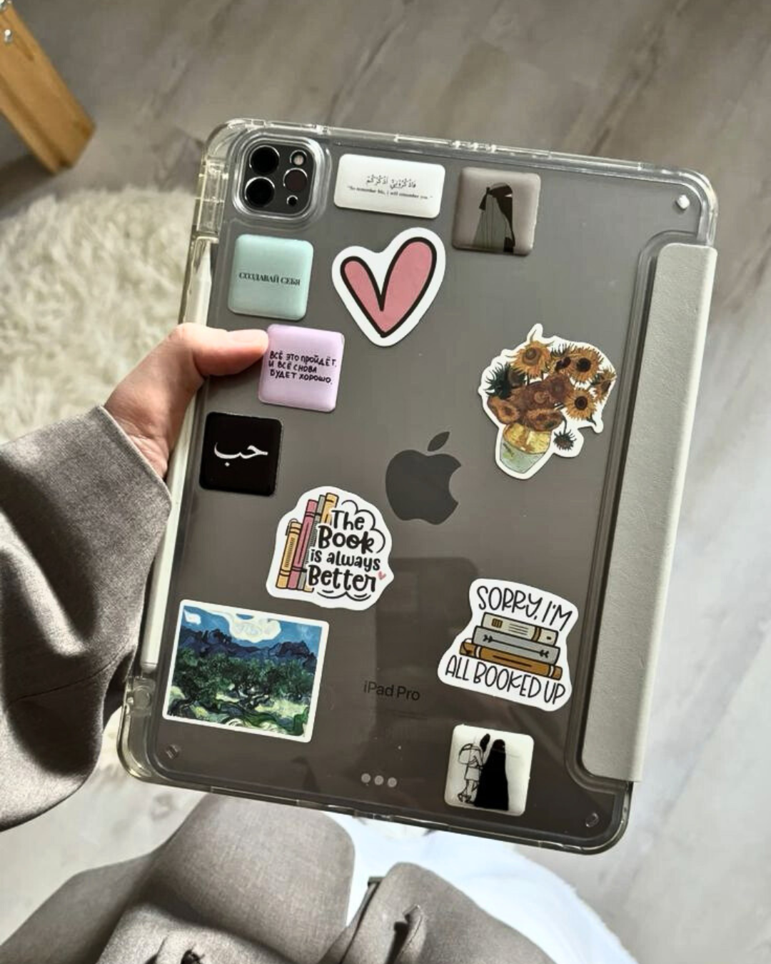 Transparent iPad Case – WWW.ZiCASE.COM