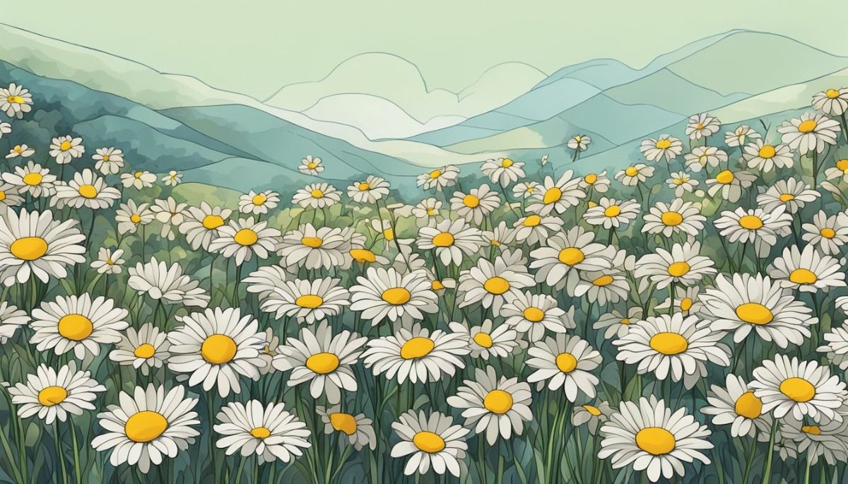 100+ Daisy Flower Aesthetic Backgrounds, Wallpapers, Illustrations (Free, High-Res)