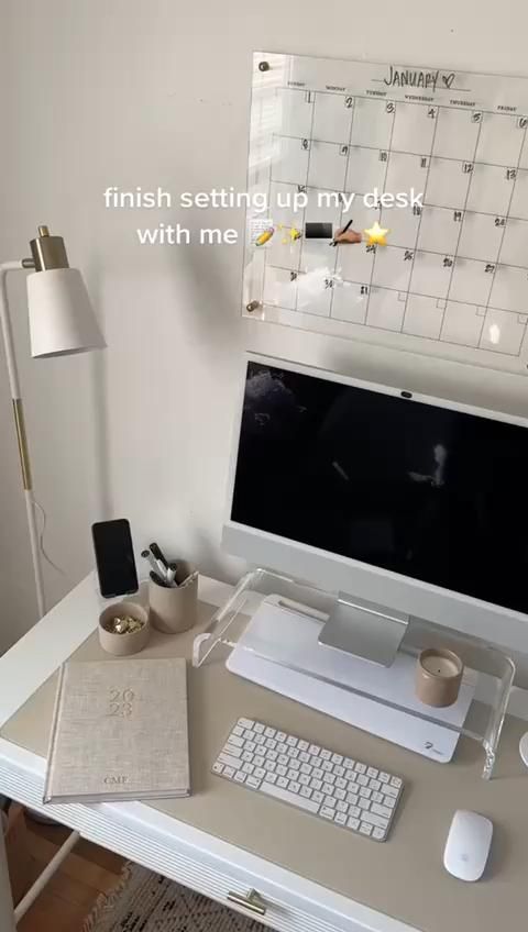 The best desk supplies from Amazon – Neutral aesthetic