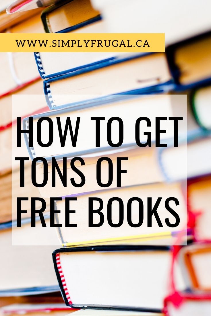 How to Get Tons of Free Books