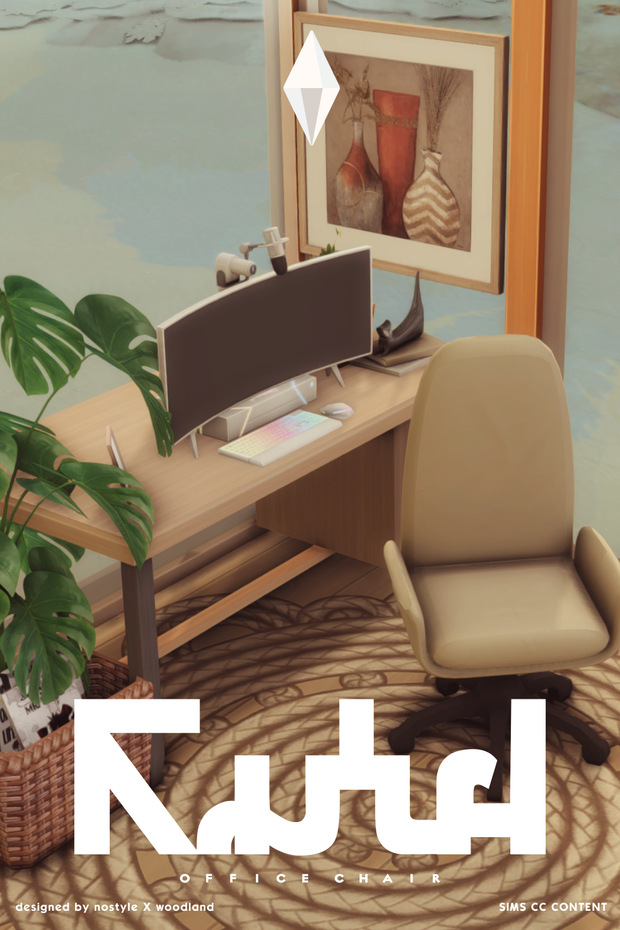 R u t h o f f i c e c h a i r | ɴᴏ sᴛʏʟᴇ x ᴡ ᴏ ᴏ ᴅ ʟ ᴀ ɴ ᴅ