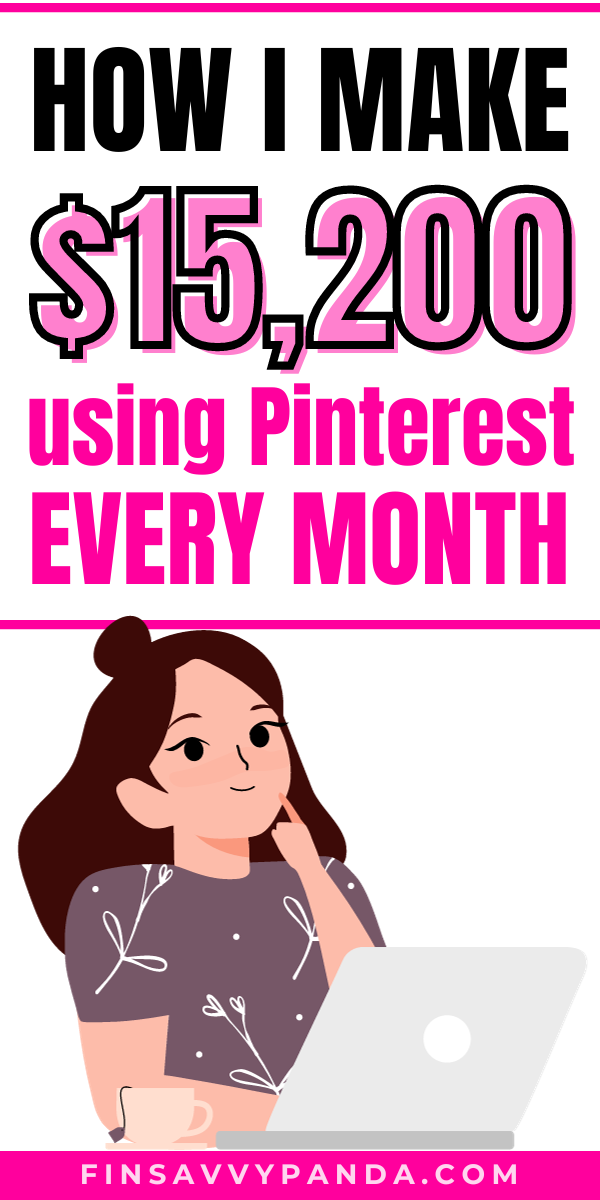 Making Money with Pinterest Blog Income Report: How I Make Money Online By Blogging From Home