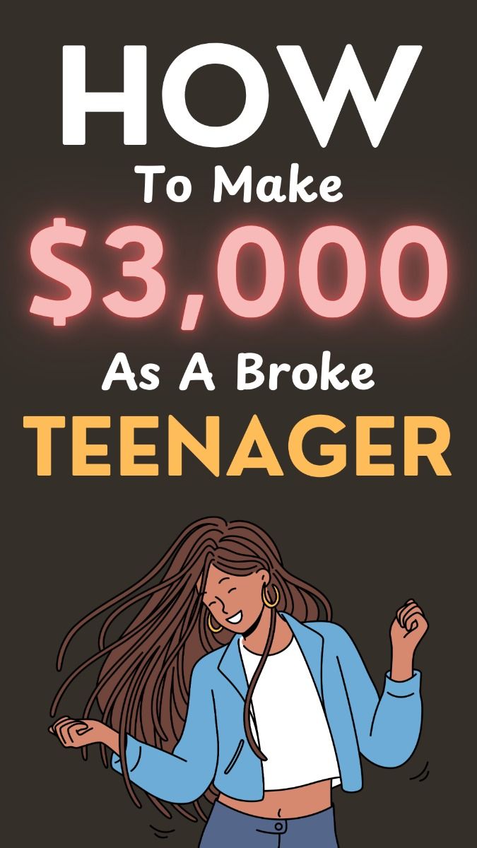 20 Ways To Make Money As A Broke Teenager – Online Jobs For Teens