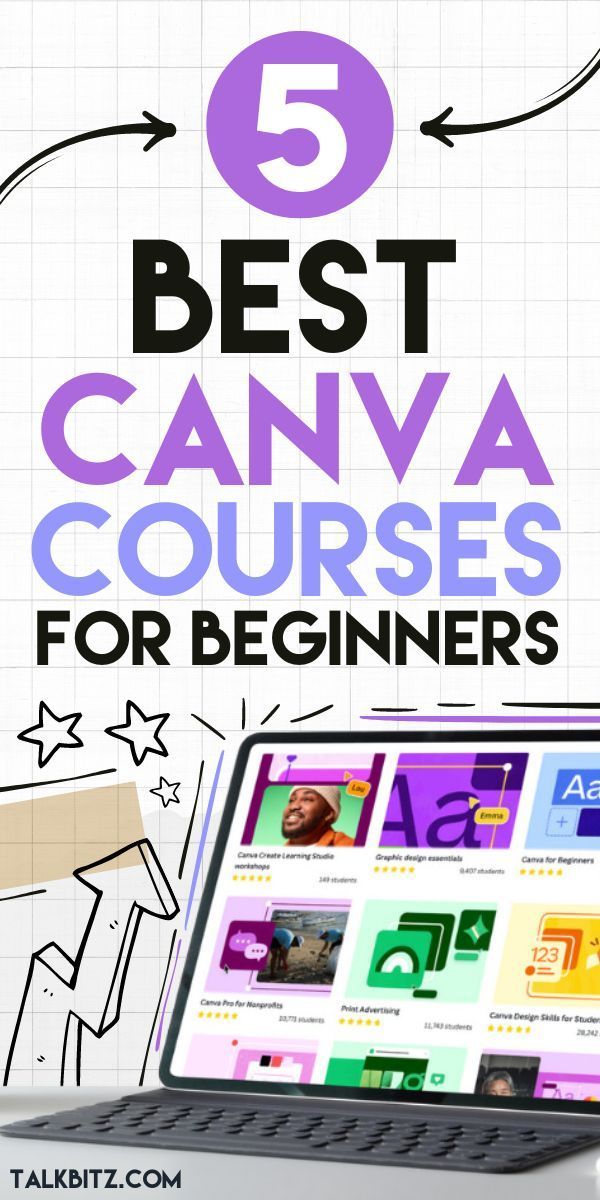 8 Must-Take Canva Courses for Beginners in 2024 – TalkBitz